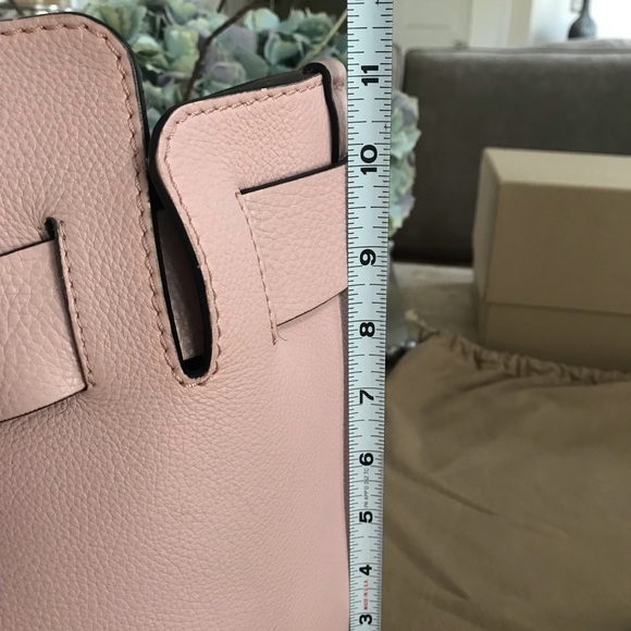 Burberry Leather Satchel - Picture 10 of 16